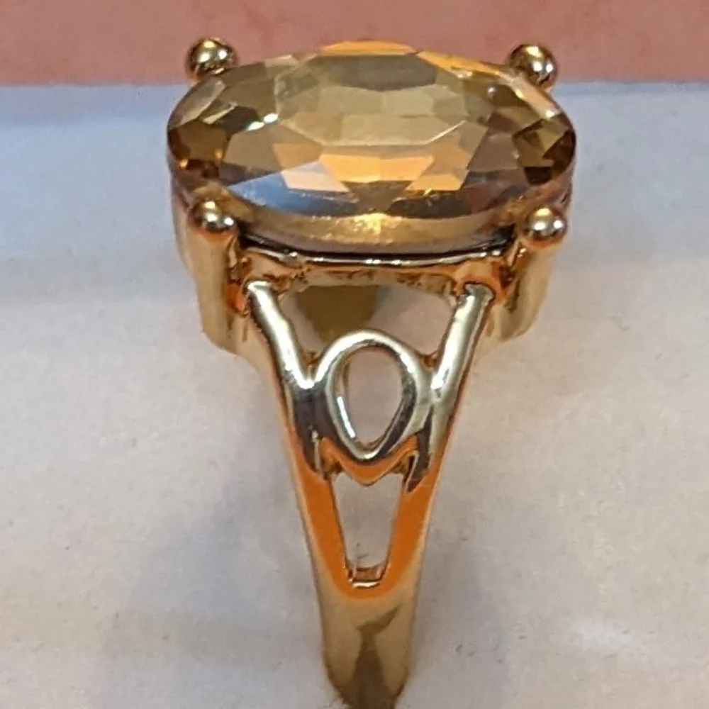 New Western Ring Waterish Lightning Color for women, Size 8 1/2, T1B7I, T6